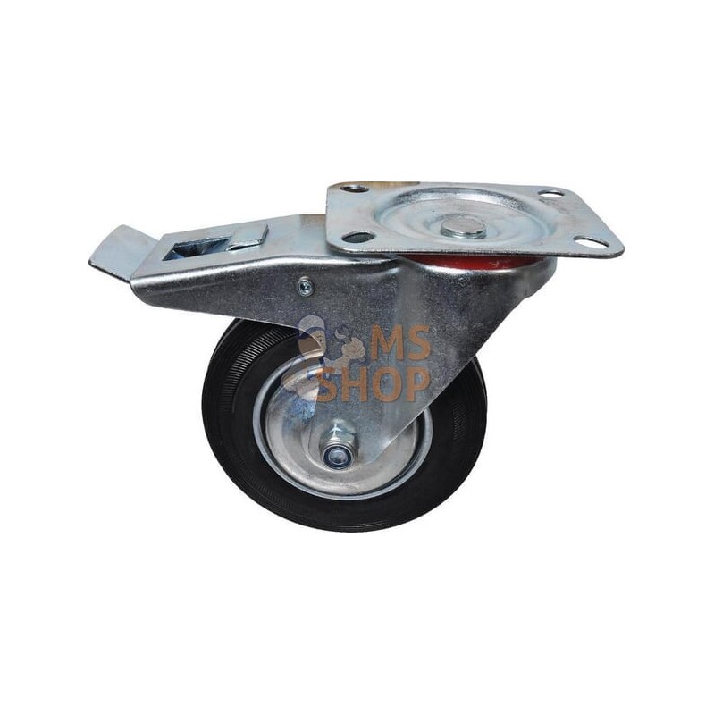 Roue pivotante, roue en polyuréthane : Ø160x40mm, Fixation de plaque: 134x105mm Load: 140kg gopart | GOPART Roue pivotante, roue Roue pivotante, roue en polyuréthane : Ø160x40mm, Fixation de plaque: 134x105mm Load: 140kg gopart | GOPART Roue pivotante, roue