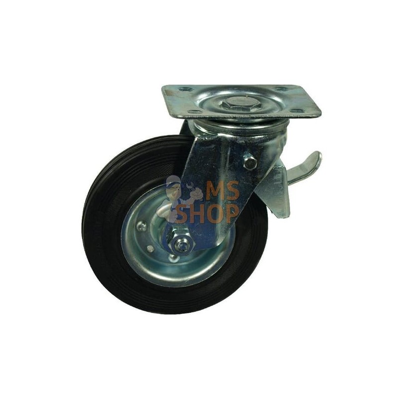 Roue pivotante, roue en polyuréthane : Ø100x30mm, Fixation de plaque: 100x80mm Load: 70kg Tente | GOPART Roue pivotante, roue en Roue pivotante, roue en polyuréthane : Ø100x30mm, Fixation de plaque: 100x80mm Load: 70kg Tente | GOPART Roue pivotante, roue en