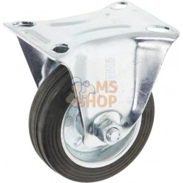 Roue fixe rigide Ø75x25mm, Fixation de plaque: 81x67mm Load: 50kg gopart | GOPART Roue fixe rigide Ø75x25mm, Fixation de plaque: