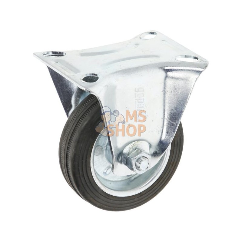 Roue fixe rigide Ø75x25mm, Fixation de plaque: 81x67mm Load: 50kg gopart | GOPART Roue fixe rigide Ø75x25mm, Fixation de plaque: Roue fixe rigide Ø75x25mm, Fixation de plaque: 81x67mm Load: 50kg gopart | GOPART Roue fixe rigide Ø75x25mm, Fixation de plaque: