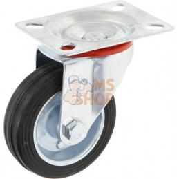 Roue piv.+roulem. roul. 75 mm | GOPART Roue piv.+roulem. roul. 75 mm | GOPARTPR#661586