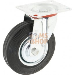 Roue piv.+roulem. 125 mm | GOPART Roue piv.+roulem. 125 mm | GOPARTPR#661671