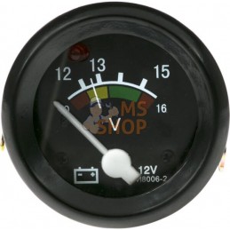 Voltage gauge 12V H68 voltmeter | GOPART Voltage gauge 12V H68 voltmeter | GOPARTPR#980159