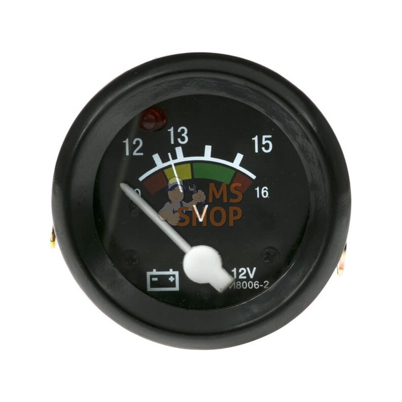 Voltage gauge 12V H68 voltmeter | GOPART Voltage gauge 12V H68 voltmeter | GOPARTPR#980159