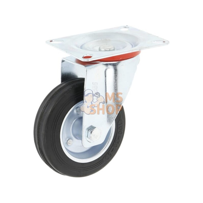 Roue piv.+roulem. 100 mm | GOPART Roue piv.+roulem. 100 mm | GOPARTPR#661670 Roue piv.+roulem. 100 mm | GOPART Roue piv.+roulem. 100 mm | GOPARTPR#661670