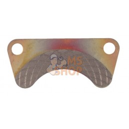 Garniture frein deux côtés NH | GOPART Garniture frein deux côtés NH | GOPARTPR#661684