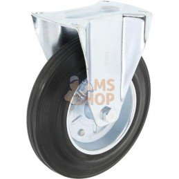 Roue fixe rigide Ø200x45mm, Fixation de plaque: 135x105mm Load: 200kg gopart | GOPART Roue fixe rigide Ø200x45mm, Fixation de pl