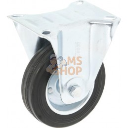 Roue fixe rigide Ø100x30mm, Fixation de plaque: 100x80mm Load: 70kg Tente | GOPART Roue fixe rigide Ø100x30mm, Fixation de plaqu