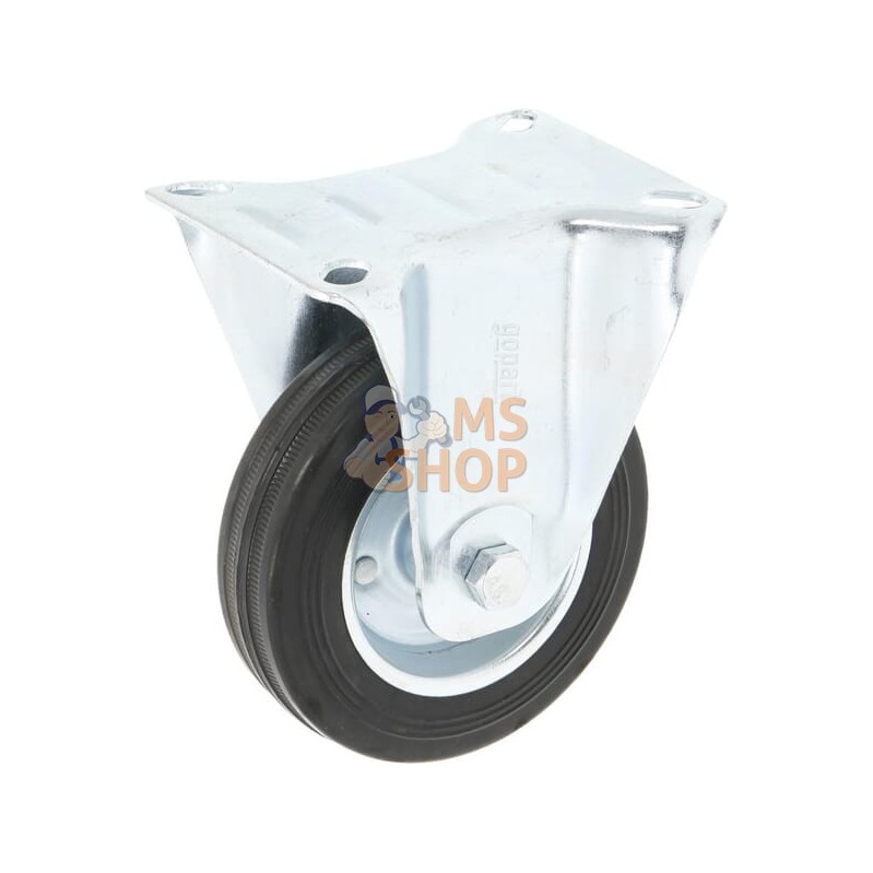 Roue fixe rigide Ø100x30mm, Fixation de plaque: 100x80mm Load: 70kg Tente | GOPART Roue fixe rigide Ø100x30mm, Fixation de plaqu Roue fixe rigide Ø100x30mm, Fixation de plaque: 100x80mm Load: 70kg Tente | GOPART Roue fixe rigide Ø100x30mm, Fixation de plaqu