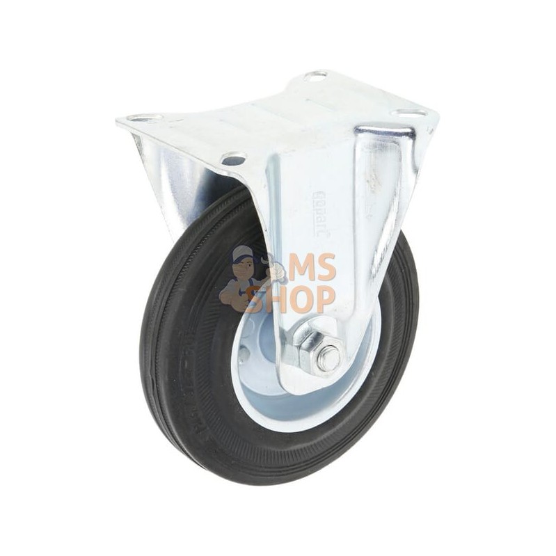 Roue fixe rigide Ø125x37mm, Fixation de plaque: 100x80mm Load: 100kg Tente | GOPART Roue fixe rigide Ø125x37mm, Fixation de plaq Roue fixe rigide Ø125x37mm, Fixation de plaque: 100x80mm Load: 100kg Tente | GOPART Roue fixe rigide Ø125x37mm, Fixation de plaq