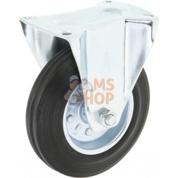 Roue fixe rigide Ø160x40mm, Fixation de plaque: 135x105mm Load: 140kg gopart | GOPART Roue fixe rigide Ø160x40mm, Fixation de pl