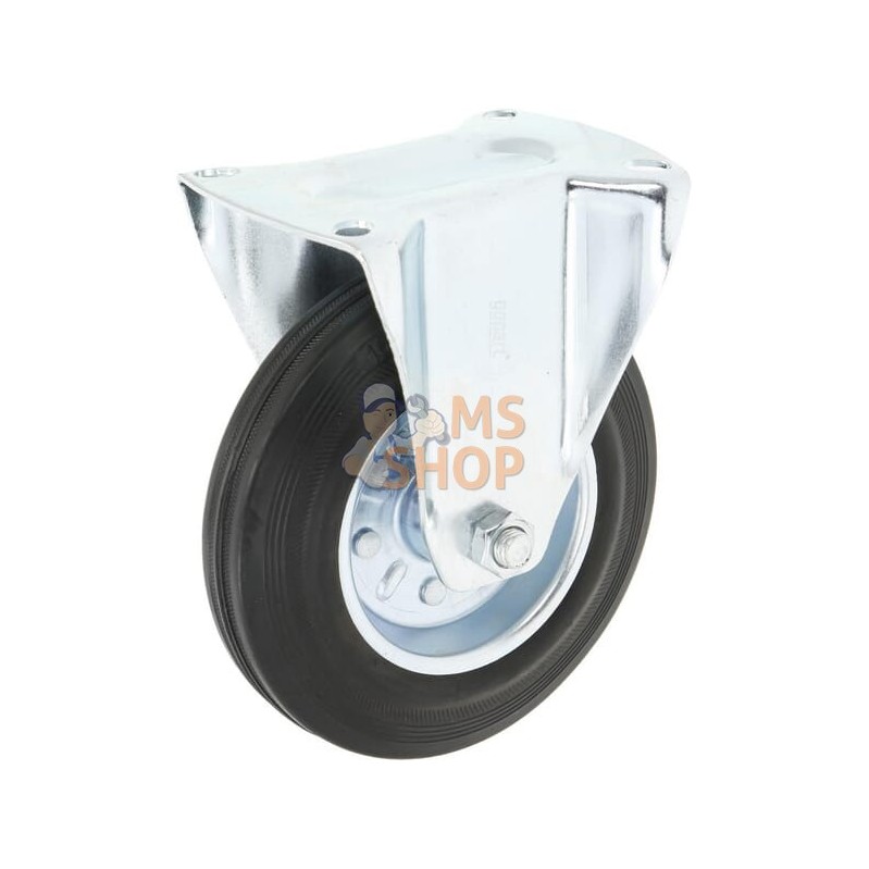 Roue fixe rigide Ø160x40mm, Fixation de plaque: 135x105mm Load: 140kg gopart | GOPART Roue fixe rigide Ø160x40mm, Fixation de pl Roue fixe rigide Ø160x40mm, Fixation de plaque: 135x105mm Load: 140kg gopart | GOPART Roue fixe rigide Ø160x40mm, Fixation de pl