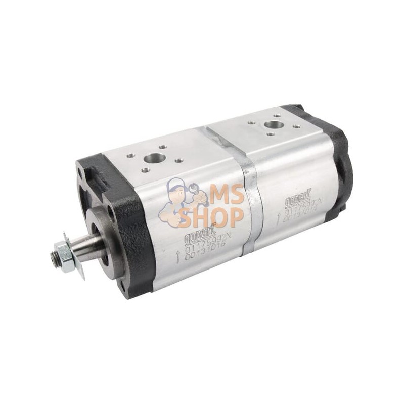 Pompe hydraul. double 16+14cm3 | GOPART Pompe hydraul. double 16+14cm3 | GOPARTPR#690433 Pompe hydraul. double 16+14cm3 | GOPART Pompe hydraul. double 16+14cm3 | GOPARTPR#690433