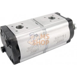 Pompe hydraul. double 16+14cm3 | GOPART Pompe hydraul. double 16+14cm3 | GOPARTPR#690433