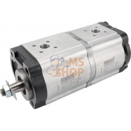 Pompe hydraul. double 19+11cm3 | GOPART Pompe hydraul. double 19+11cm3 | GOPARTPR#690429