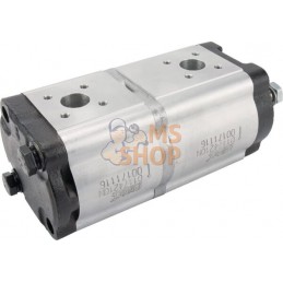 Pompe hydraul. double 19+11cm3 | GOPART Pompe hydraul. double 19+11cm3 | GOPARTPR#690429