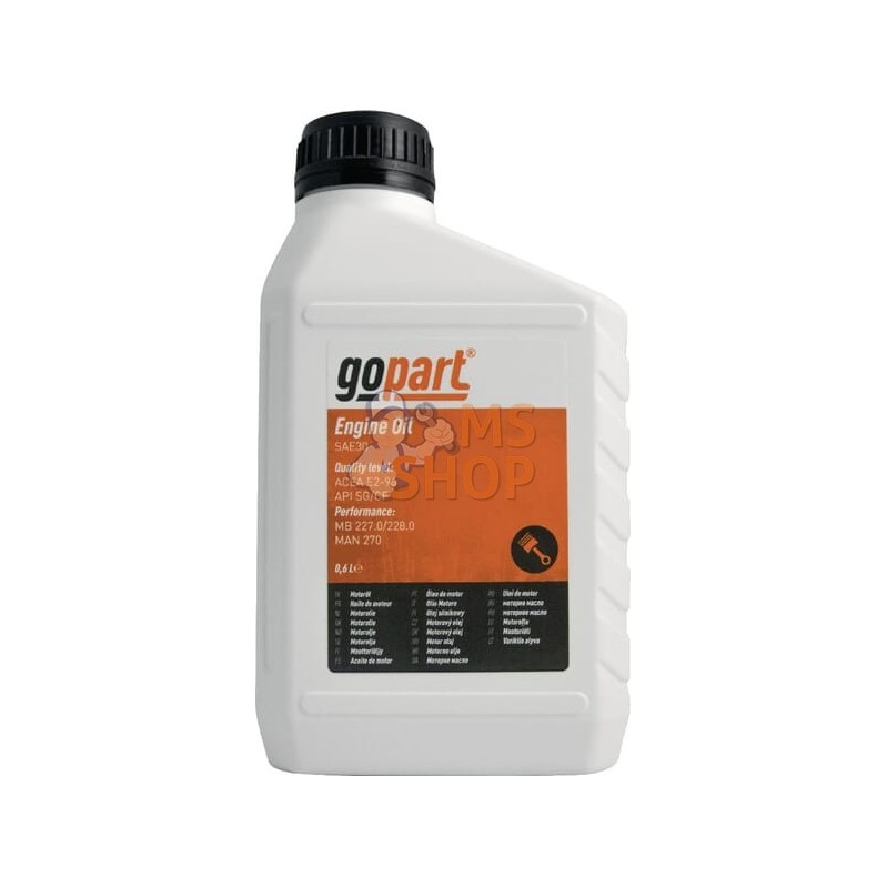 Huile moteur HDC SAE30 1,4L | GOPART Huile moteur HDC SAE30 1,4L | GOPARTPR#714067 Huile moteur HDC SAE30 1,4L | GOPART Huile moteur HDC SAE30 1,4L | GOPARTPR#714067