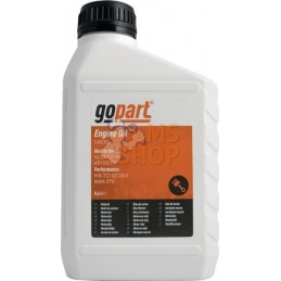 Huile moteur HDC SAE30 600ml | GOPART Huile moteur HDC SAE30 600ml | GOPARTPR#713902