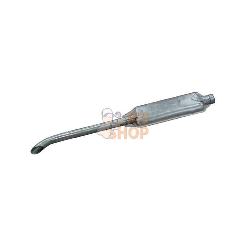 Silencer long | GOPART Silencer long | GOPARTPR#980192