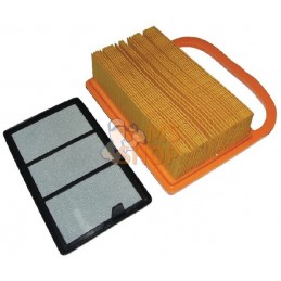 Jeu de filtres à air | GOPART Jeu de filtres à air | GOPARTPR#851657