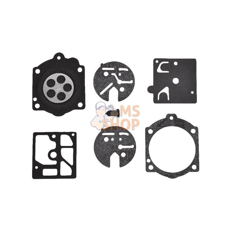 Jeu de membranes Walbro | GOPART Jeu de membranes Walbro | GOPARTPR#851702