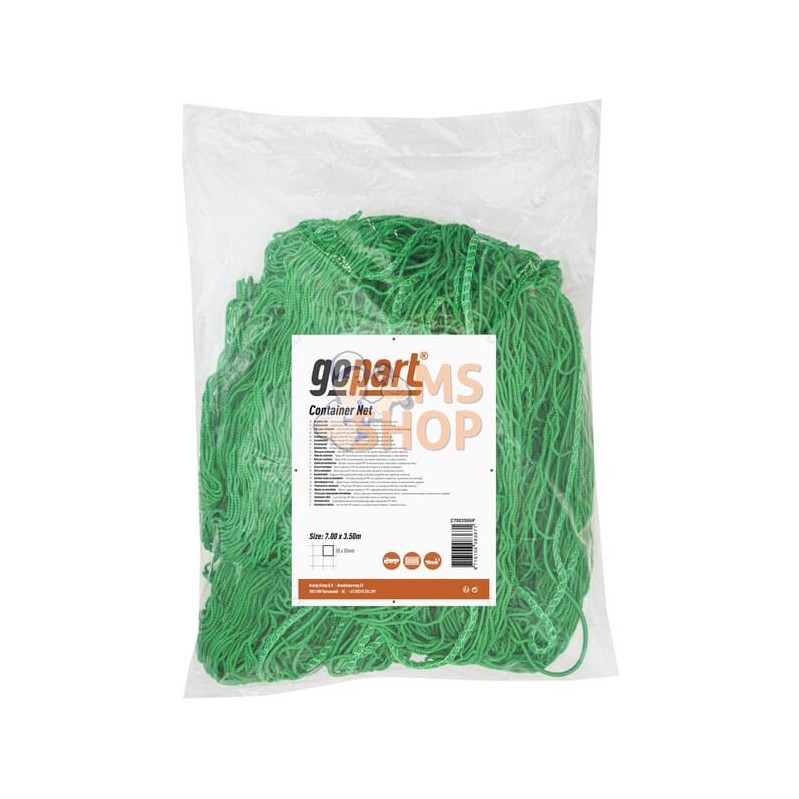 Filet conteneur 7,00 x 3,50 m | GOPART Filet conteneur 7,00 x 3,50 m | GOPARTPR#752873 Filet conteneur 7,00 x 3,50 m | GOPART Filet conteneur 7,00 x 3,50 m | GOPARTPR#752873