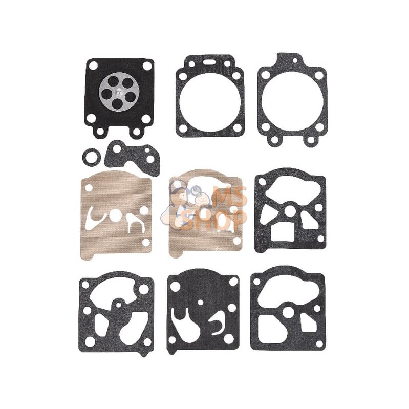 Jeu de membranes Walbro | GOPART Jeu de membranes Walbro | GOPARTPR#851732