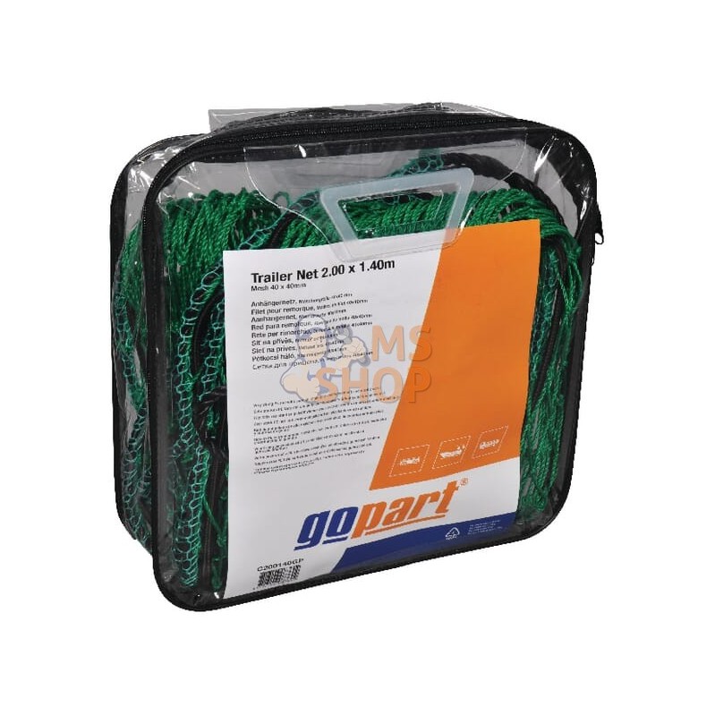Filet de remorque 2,00x1,40m gopart | GOPART Filet de remorque 2,00x1,40m gopart | GOPARTPR#752869