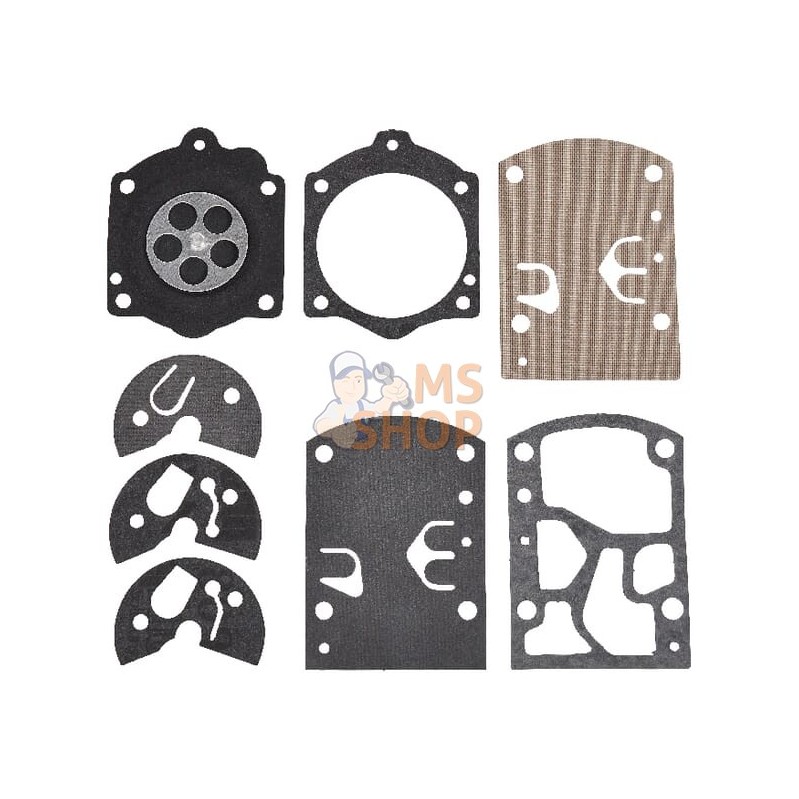 Jeu de membranes Walbro | GOPART Jeu de membranes Walbro | GOPARTPR#851705