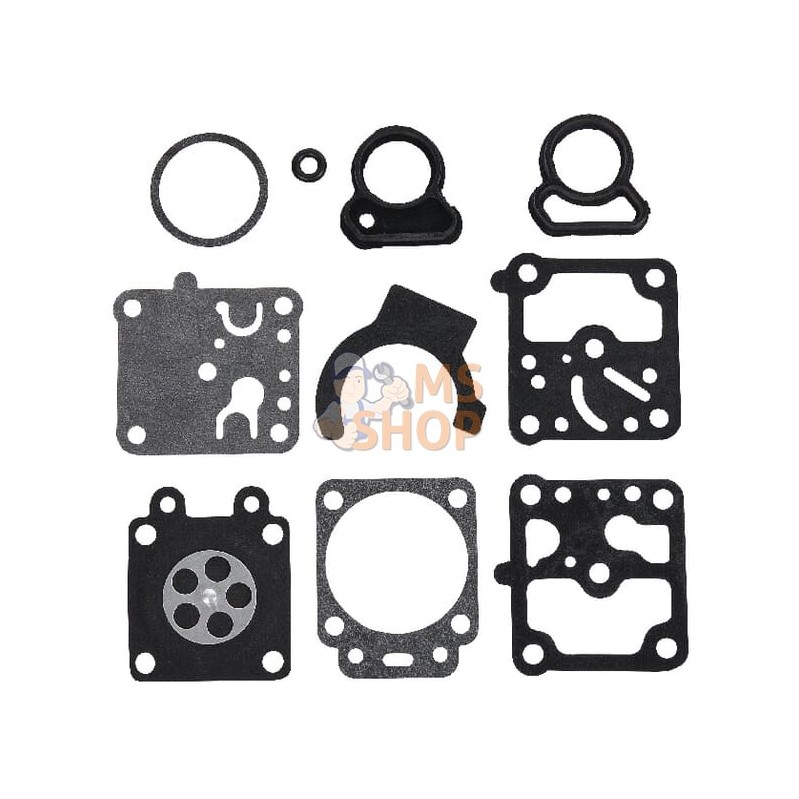 Jeu de membranes Walbro | GOPART Jeu de membranes Walbro | GOPARTPR#851707