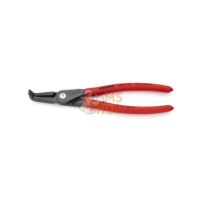 TA4821J31; KNIPEX; Pince clips courbée 40-100mm; pièce detachée TA4821J31; KNIPEX; Pince clips courbée 40-100mm; pièce detachée
