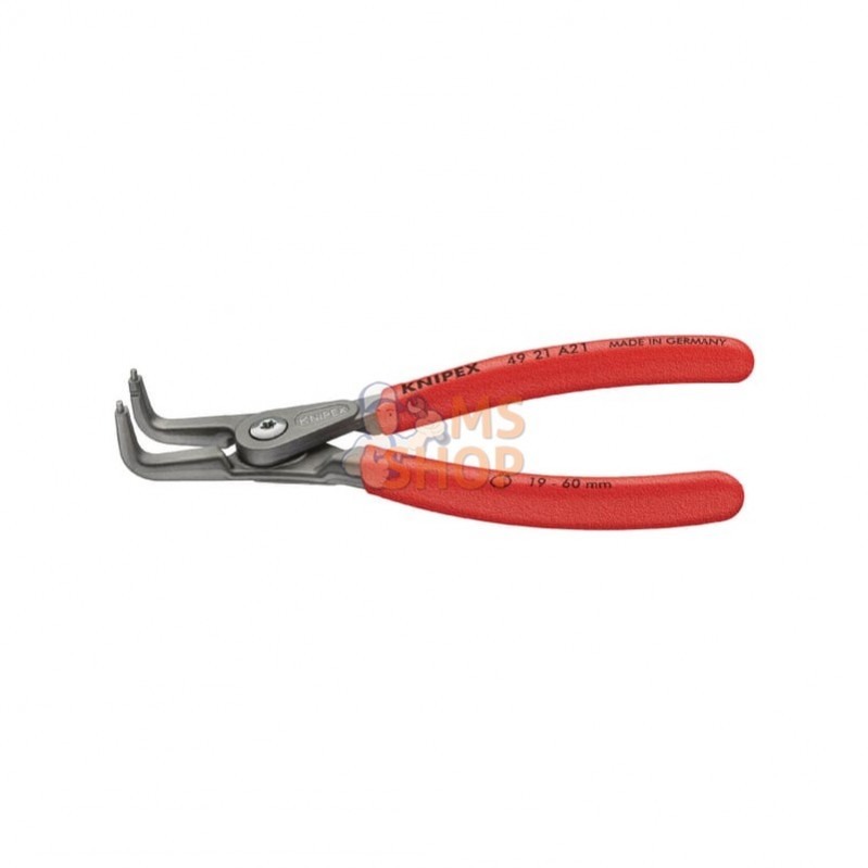 TA4921A01; KNIPEX; Pince circlips courbée 3-10mm; pièce detachée TA4921A01; KNIPEX; Pince circlips courbée 3-10mm; pièce detachée