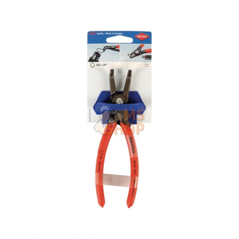 TA4921A21SB; KNIPEX; Pince clips courbée 19-60mm; pièce detachée TA4921A21SB; KNIPEX; Pince clips courbée 19-60mm; pièce detachée