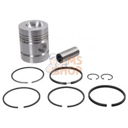 Piston + ress. piston Perkins | GOPART Piston + ress. piston Perkins | GOPARTPR#611631