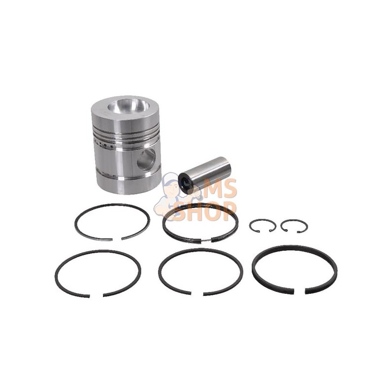 Piston + ress. piston Perkins | GOPART Piston + ress. piston Perkins | GOPARTPR#611631