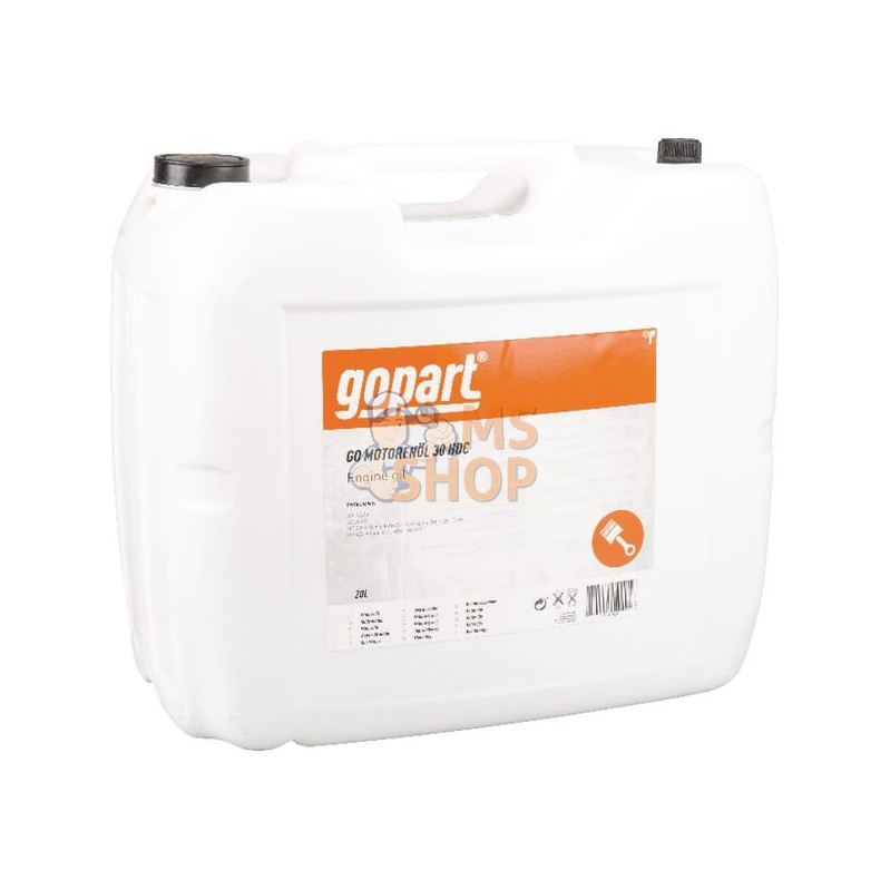 Huile moteur HDC SAE30 20 l | GOPART Huile moteur HDC SAE30 20 l | GOPARTPR#713868 Huile moteur HDC SAE30 20 l | GOPART Huile moteur HDC SAE30 20 l | GOPARTPR#713868