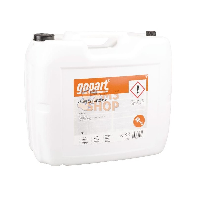 Huile moteur 15W-40 HDC 20 l gopart | GOPART Huile moteur 15W-40 HDC 20 l gopart | GOPARTPR#713858 Huile moteur 15W-40 HDC 20 l gopart | GOPART Huile moteur 15W-40 HDC 20 l gopart | GOPARTPR#713858