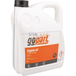 Huile moteur 15W-40 HDC 5L gopart | GOPART Huile moteur 15W-40 HDC 5L gopart | GOPARTPR#714018