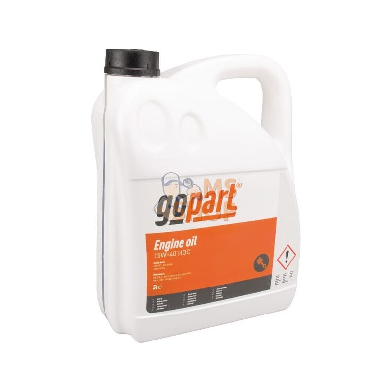 Huile moteur 15W-40 HDC 5L gopart | GOPART Huile moteur 15W-40 HDC 5L gopart | GOPARTPR#714018 Huile moteur 15W-40 HDC 5L gopart | GOPART Huile moteur 15W-40 HDC 5L gopart | GOPARTPR#714018