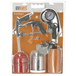 Kit outil pneumatique type2 | GOPART Kit outil pneumatique type2 | GOPARTPR#479421