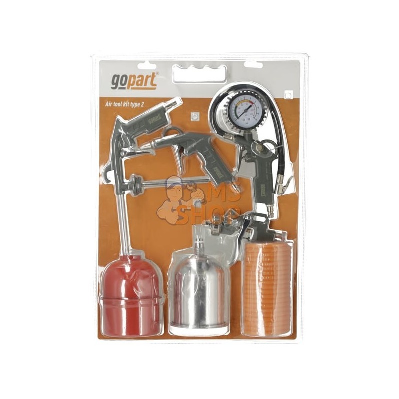 Kit outil pneumatique type2 | GOPART Kit outil pneumatique type2 | GOPARTPR#479421
