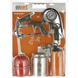 Kit outil pneumatique type1 | GOPART Kit outil pneumatique type1 | GOPARTPR#479420