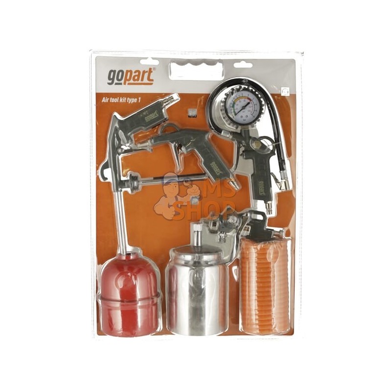 Kit outil pneumatique type1 | GOPART Kit outil pneumatique type1 | GOPARTPR#479420