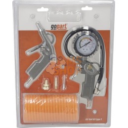 Kit outil pneumatique type3 | GOPART Kit outil pneumatique type3 | GOPARTPR#479422