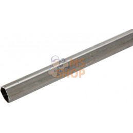 Tube profilé extérieur triangulaire PDF 20 Ø ext. : 43,5x3,4 mm L : 1,5 m gopart | GOPART Tube profilé extérieur triangulaire PD