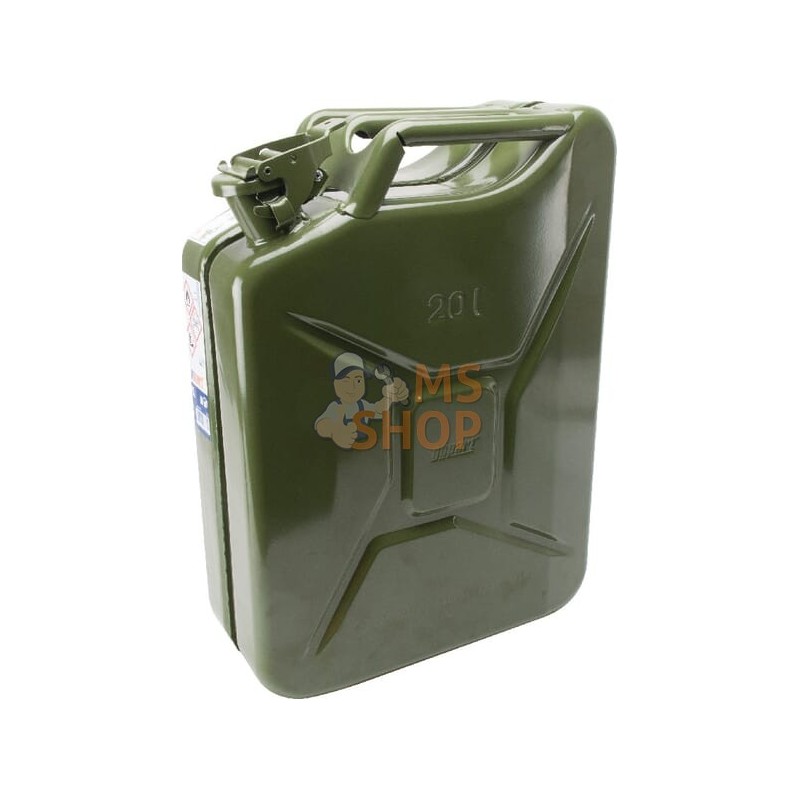 Jerrican métal 20 litres vert | GOPART Jerrican métal 20 litres vert | GOPARTPR#512944