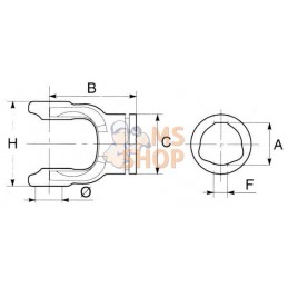 Mâchoire p. tube profilé PTO60 | GOPART Mâchoire p. tube profilé PTO60 | GOPARTPR#512957