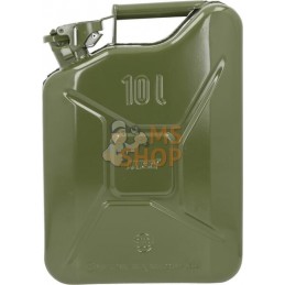 Jerrican métal 10 litres vert | GOPART Jerrican métal 10 litres vert | GOPARTPR#512948