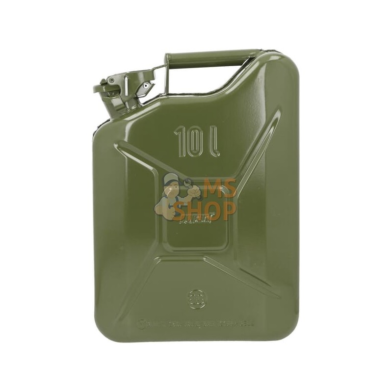 Jerrican métal 10 litres vert | GOPART Jerrican métal 10 litres vert | GOPARTPR#512948