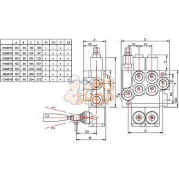 Soupape de contrôle MBV5 A1A1(G3/8)KZ1 C2(G3/8) | GOPART Soupape de contrôle MBV5 A1A1(G3/8)KZ1 C2(G3/8) | GOPARTPR#554128